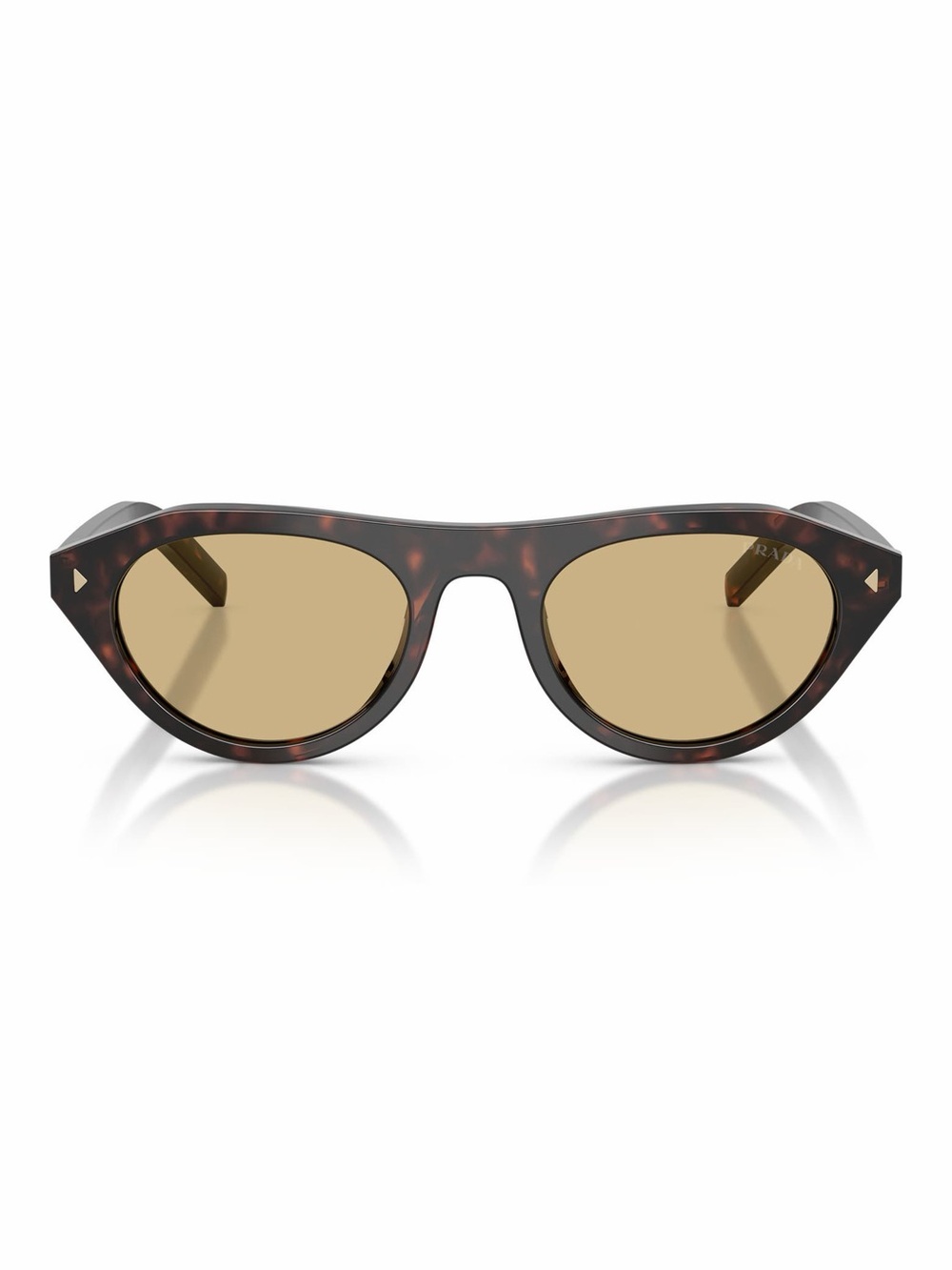 Prada Tortoiseshell Brown Sunglasses PR B15S